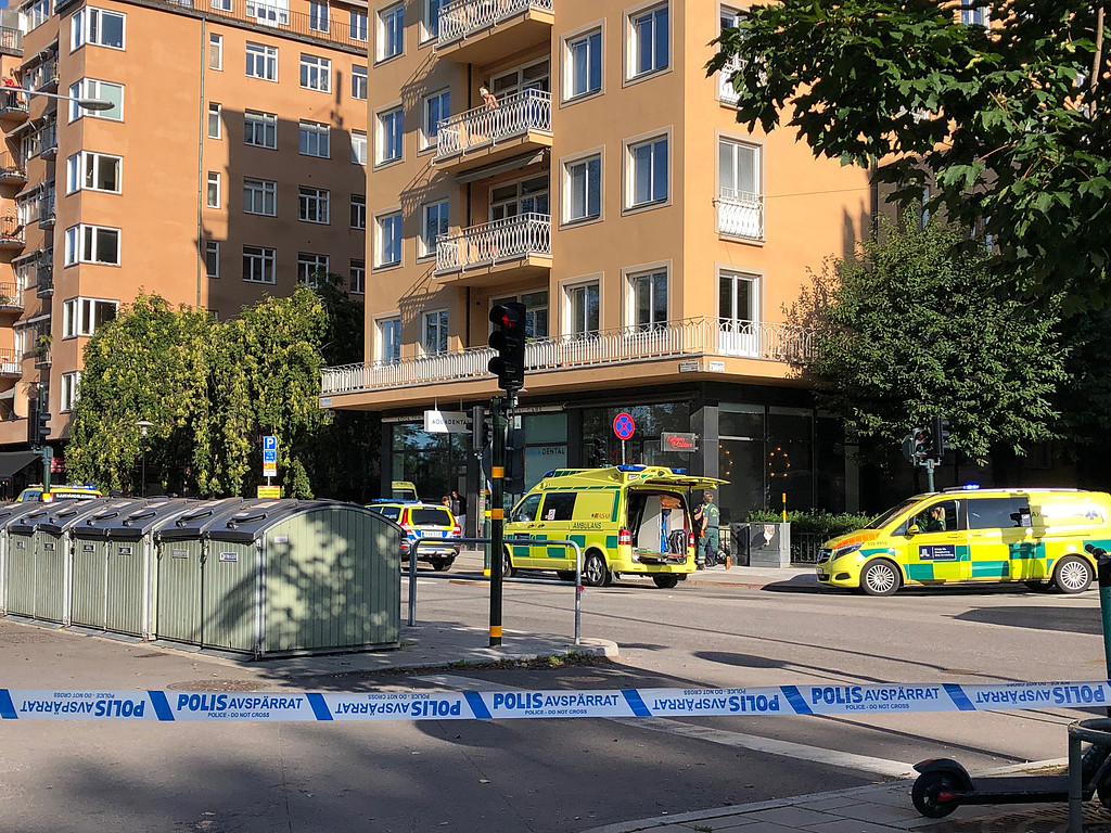 Advokat skjuten Advokat skjuten